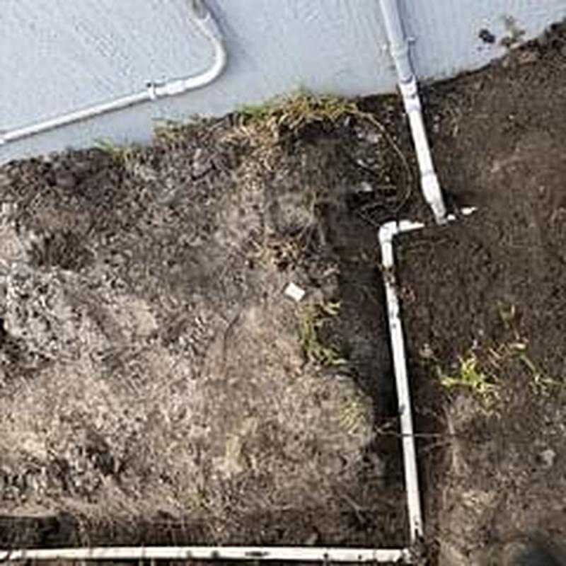 Pool filler PVC pipe excavation and rerouting Pool filler PVC pipe excavation and rerouting