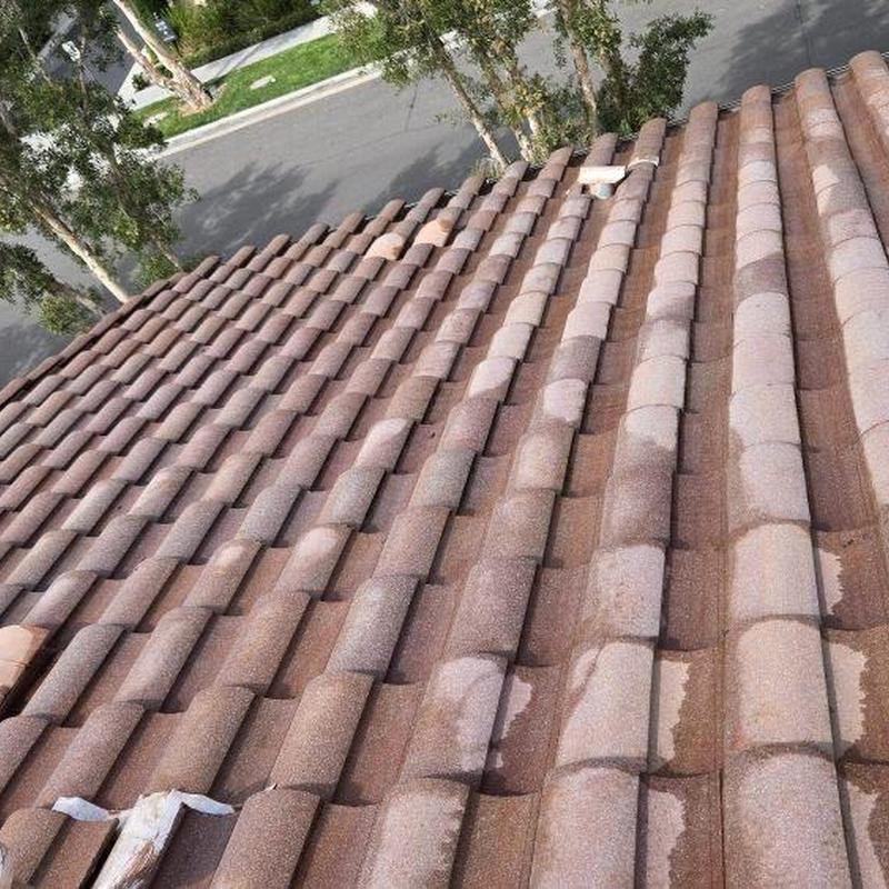 Tile roof with inspection in Mission Viejo, CA Tile roof with inspection in Mission Viejo, CA