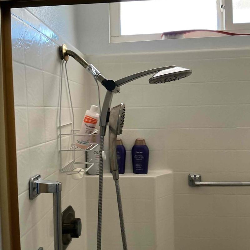 Shower shutoff valves and dual shower heads installation Shower shutoff valves and dual shower heads installation