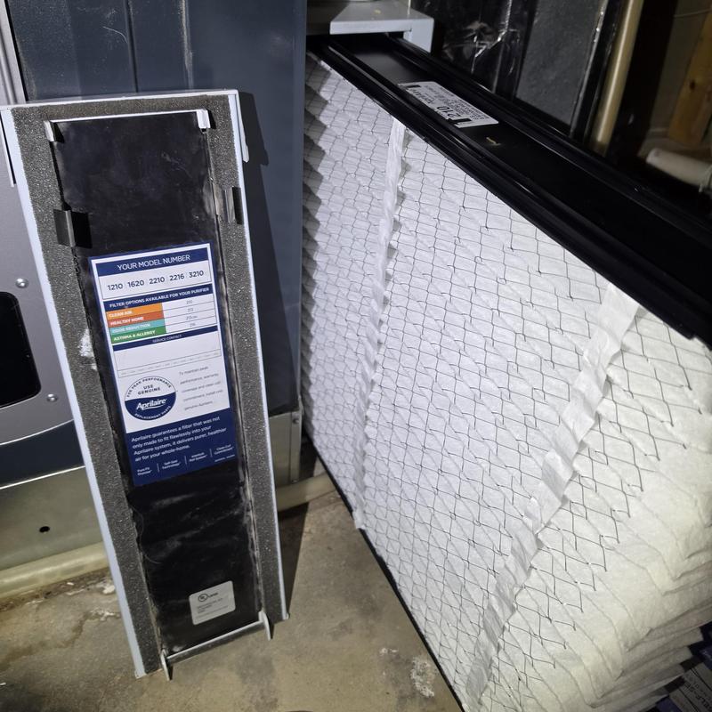 Aprilaire 210 whole home air filter replacement Aprilaire 210 whole home air filter replacement