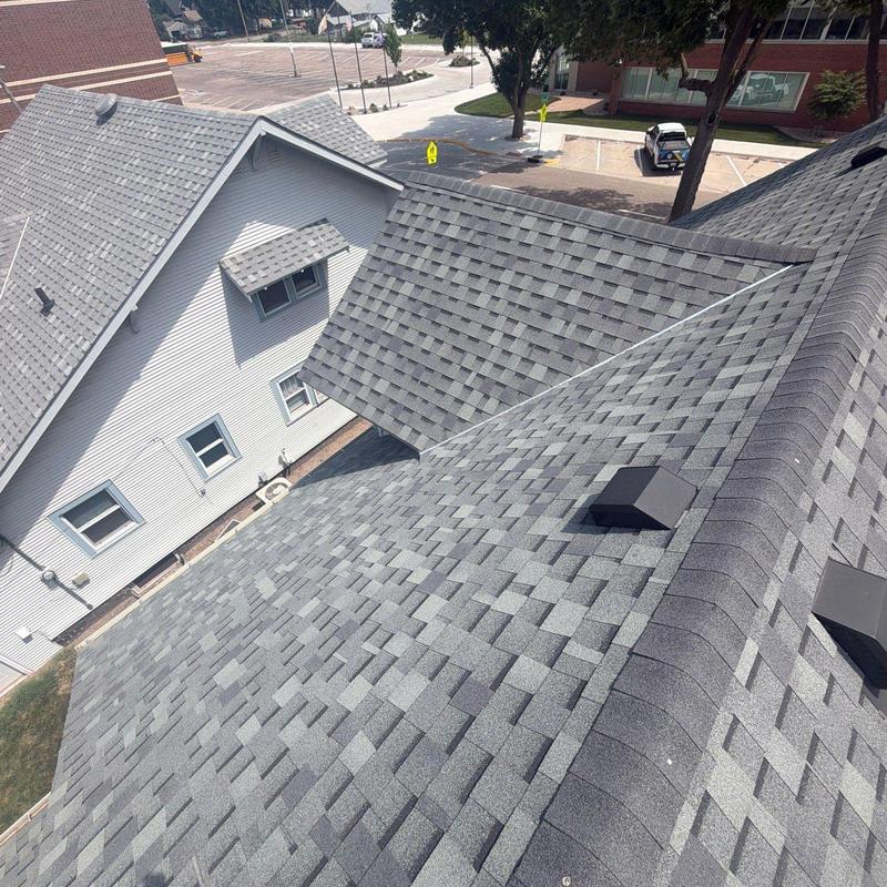 Asphalt shingle roof inspection in Hastings, NE Asphalt shingle roof inspection in Hastings, NE