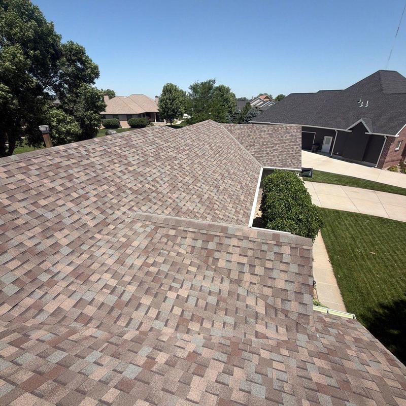 Asphalt shingle roof with clear inspection in Hastings NE Asphalt shingle roof with clear inspection in Hastings NE