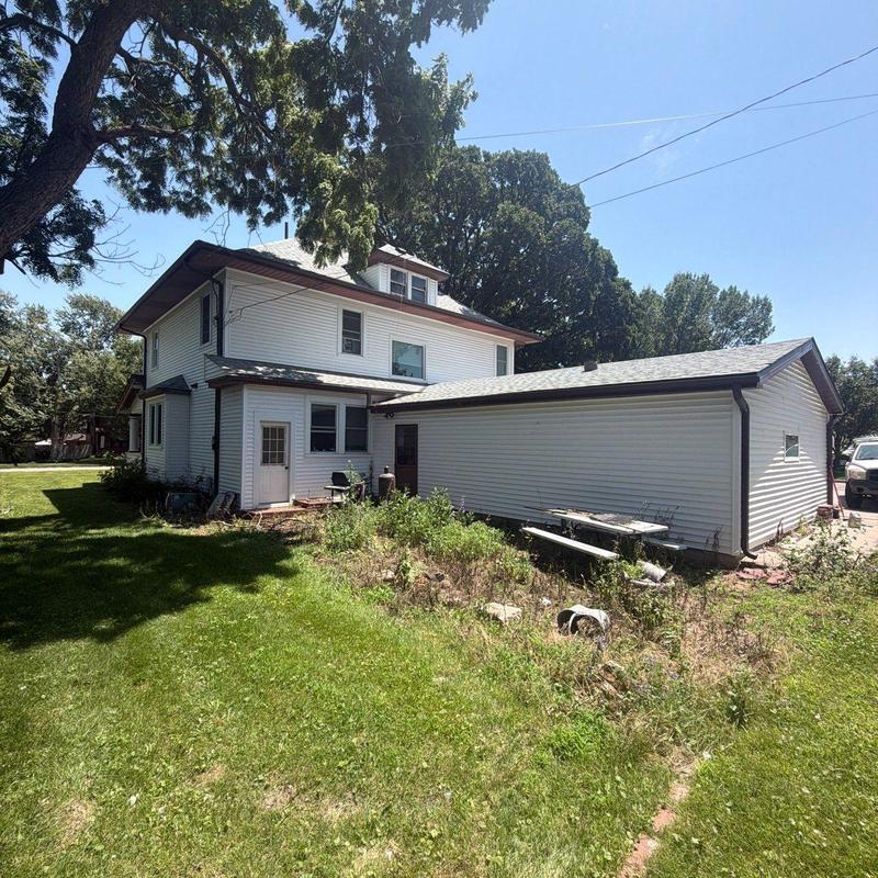 Asphalt shingle roof inspection on residential house Asphalt shingle roof inspection on residential house