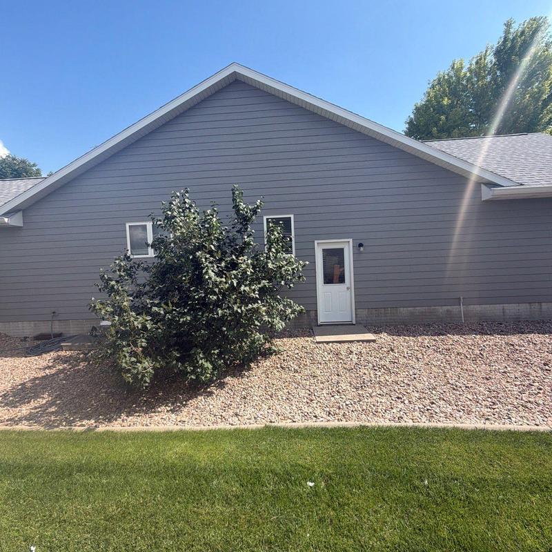 Roof siding inspection with no damage in Hastings, NE Roof siding inspection with no damage in Hastings, NE