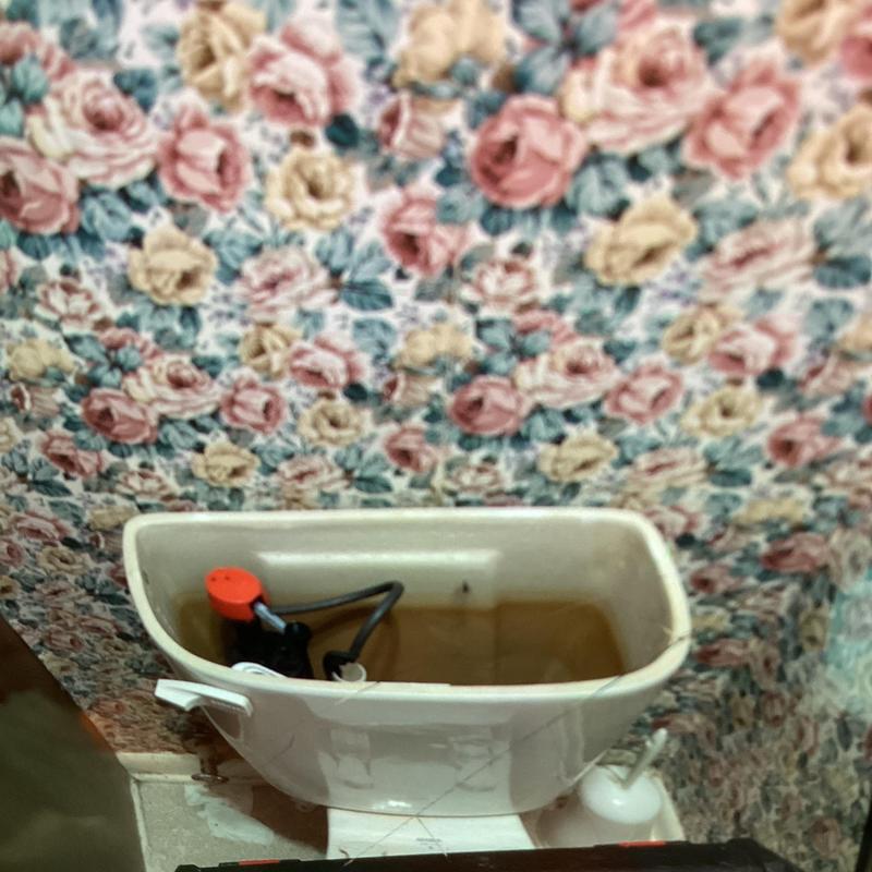 Toilet tank fill valve replacement and flapper installation