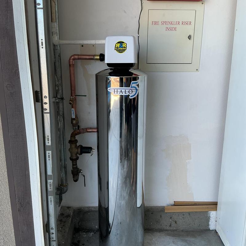 Halo 5 whole house water filtration system installation Halo 5 whole house water filtration system installation