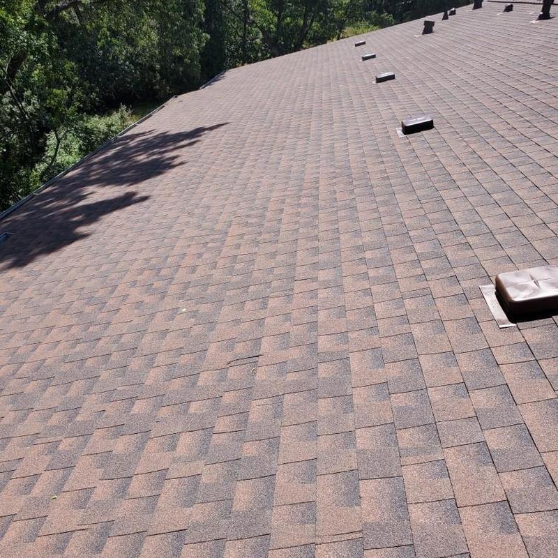 Gaf asphalt shingle roof on apartment complex in Sonora