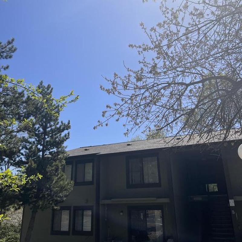 GAF asphalt shingle roof on apartment complex, Sonora CA