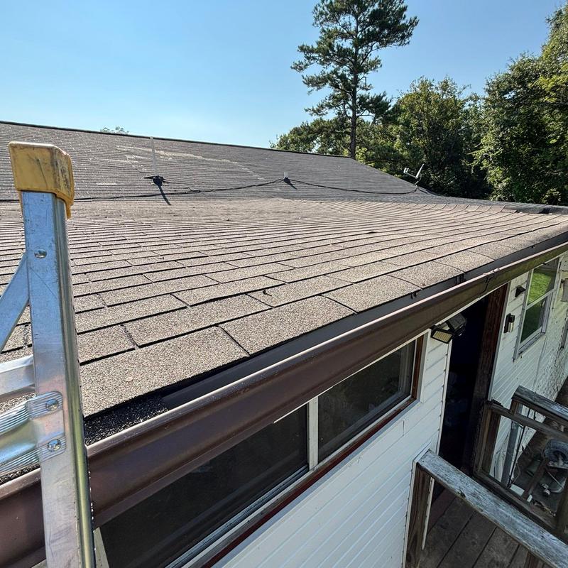 Asphalt shingle roof with curling and lifting issues