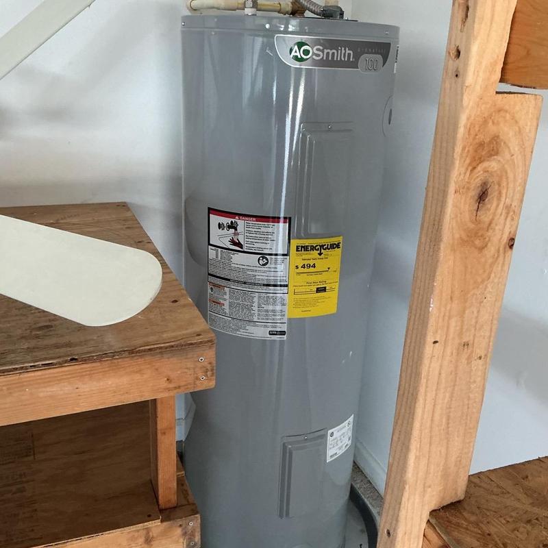 Ao Smith 50 Gallon Water Heater with Energy Guide Ao Smith 50 Gallon Water Heater with Energy Guide