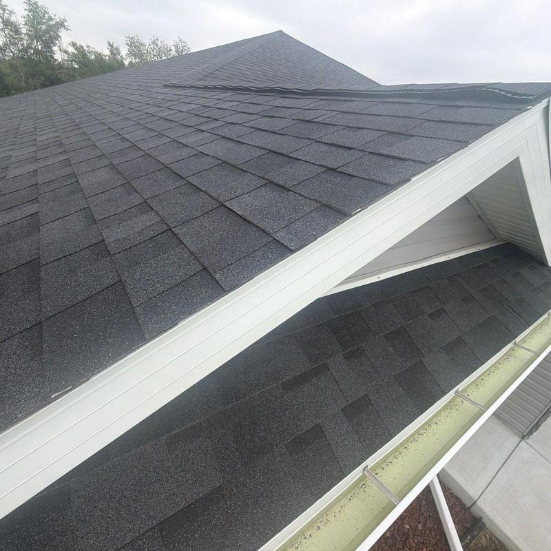 Asphalt shingle roof with no visible damage in Hastings Asphalt shingle roof with no visible damage in Hastings