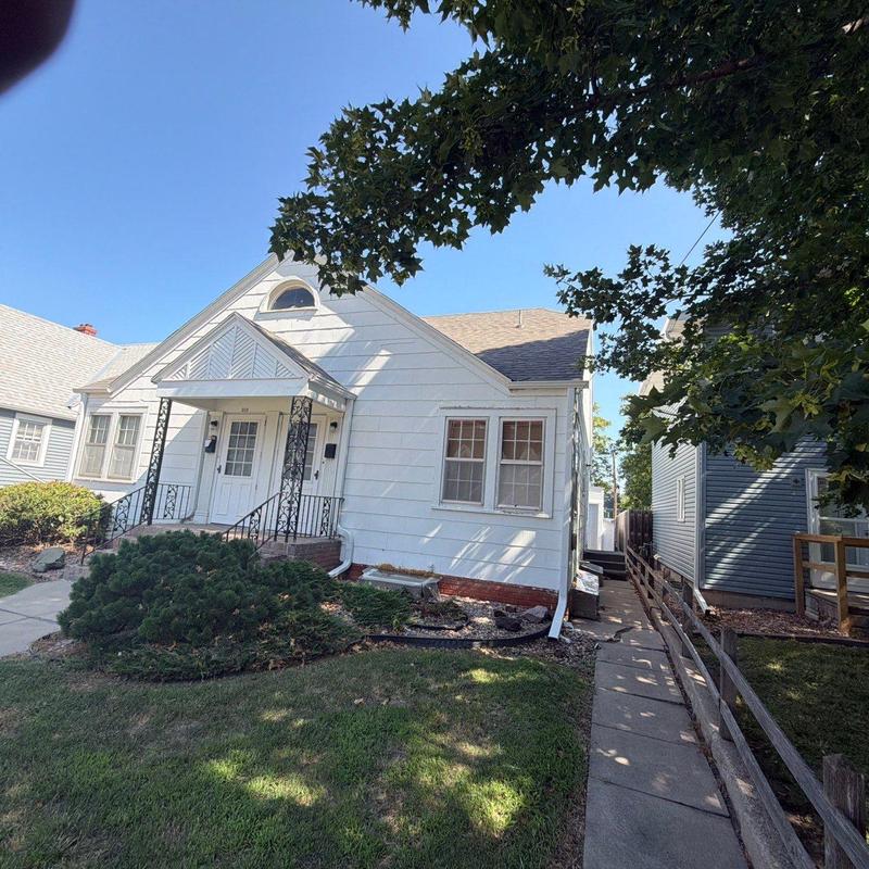 Asphalt shingle roof inspection on residential house Asphalt shingle roof inspection on residential house