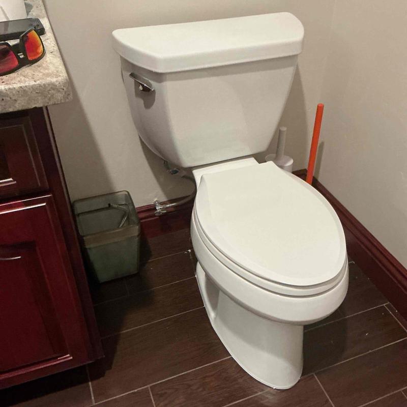 Kohler comfort height elongated toilet installation Kohler comfort height elongated toilet installation