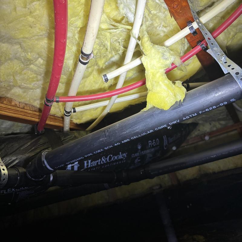Corroded metal fitting in home plumbing pipes Corroded metal fitting in home plumbing pipes