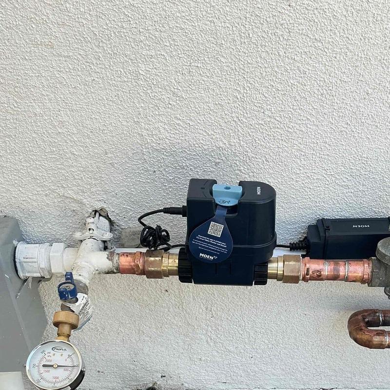 Moen Flo Smart Water Monitor and Shutoff system installation Moen Flo Smart Water Monitor and Shutoff system installation