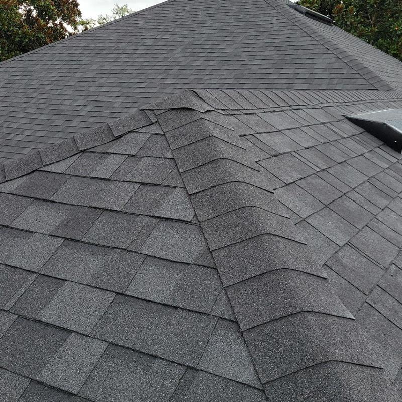 Owens Corning Onyx Black asphalt roof shingles installation Owens Corning Onyx Black asphalt roof shingles installation