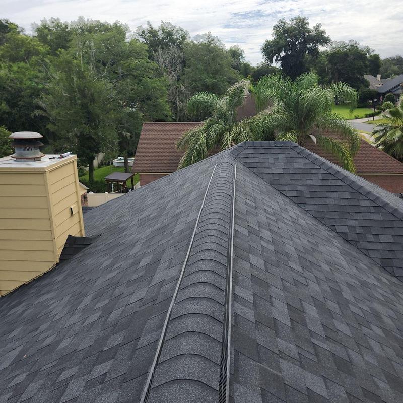 Owens Corning Onyx Black roof shingles installation Owens Corning Onyx Black roof shingles installation