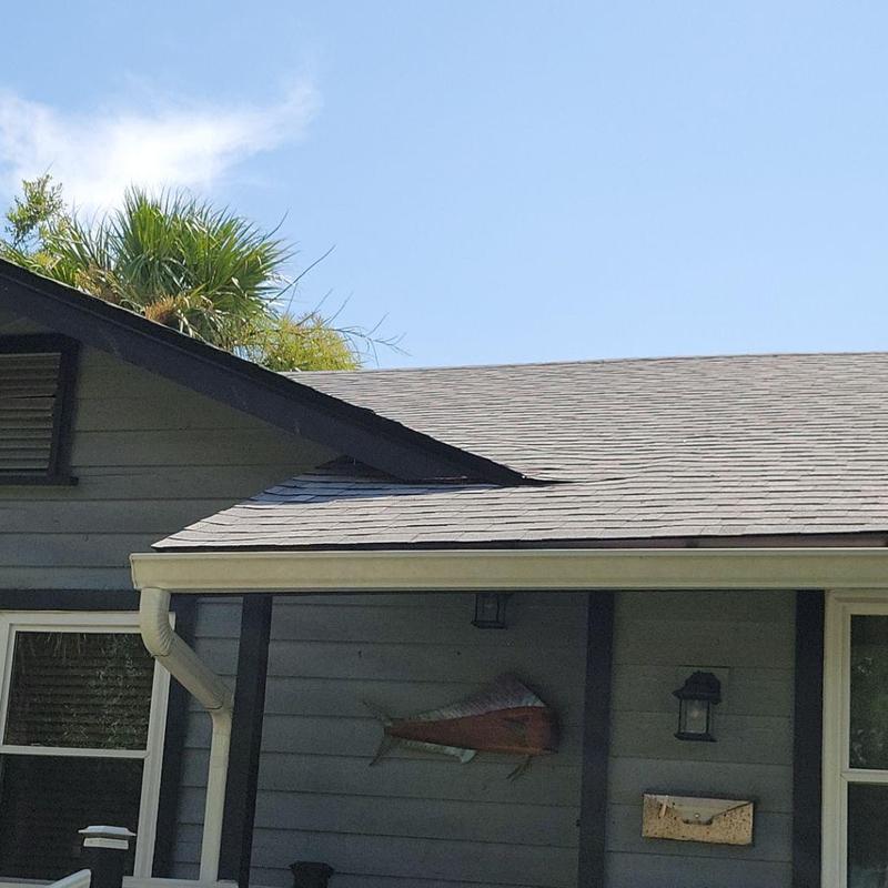 Owens Corning antique silver shingle roof in Jacksonville Beach Owens Corning antique silver shingle roof in Jacksonville Beach