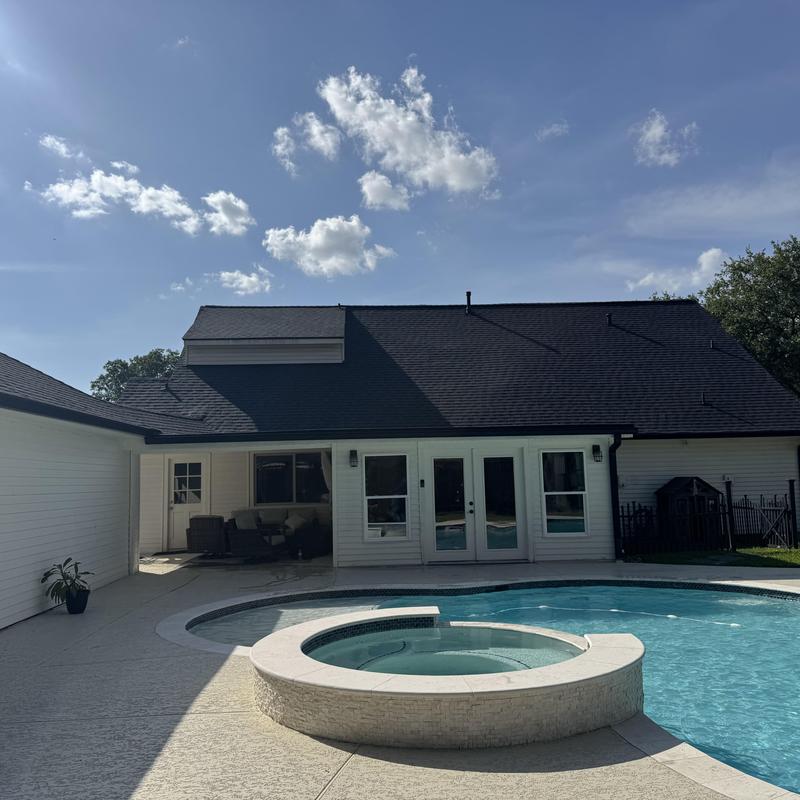 CertainTeed ClimateFlex shingle roof with new ridge vent