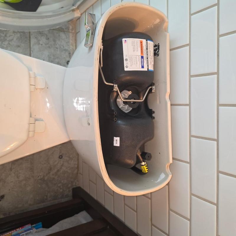 Toilet powerflush bladder replacement in Waterford Twp Toilet powerflush bladder replacement in Waterford Twp