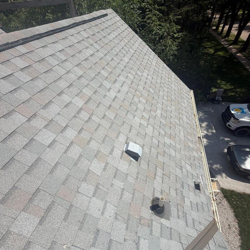 Asphalt shingle roof with vents inspection in Hastings, NE Asphalt shingle roof with vents inspection in Hastings, NE