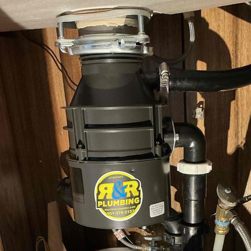 Badger 5 garbage disposal installation under sink Badger 5 garbage disposal installation under sink