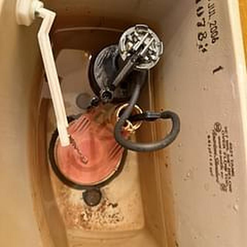 Toilet fill valve inside tank replacement and inspection Toilet fill valve inside tank replacement and inspection