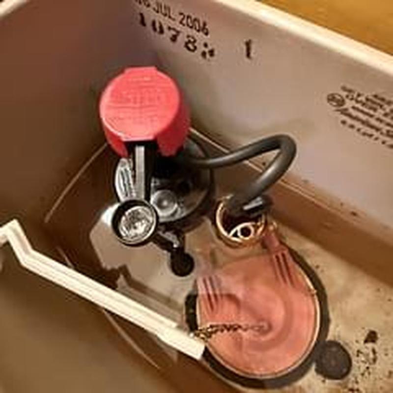 Toilet fill valve replacement inside tank Toilet fill valve replacement inside tank