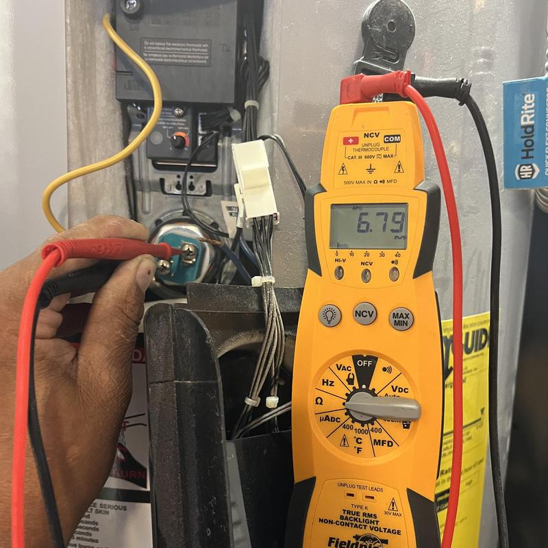 AO Smith water heater element testing with multimeter AO Smith water heater element testing with multimeter
