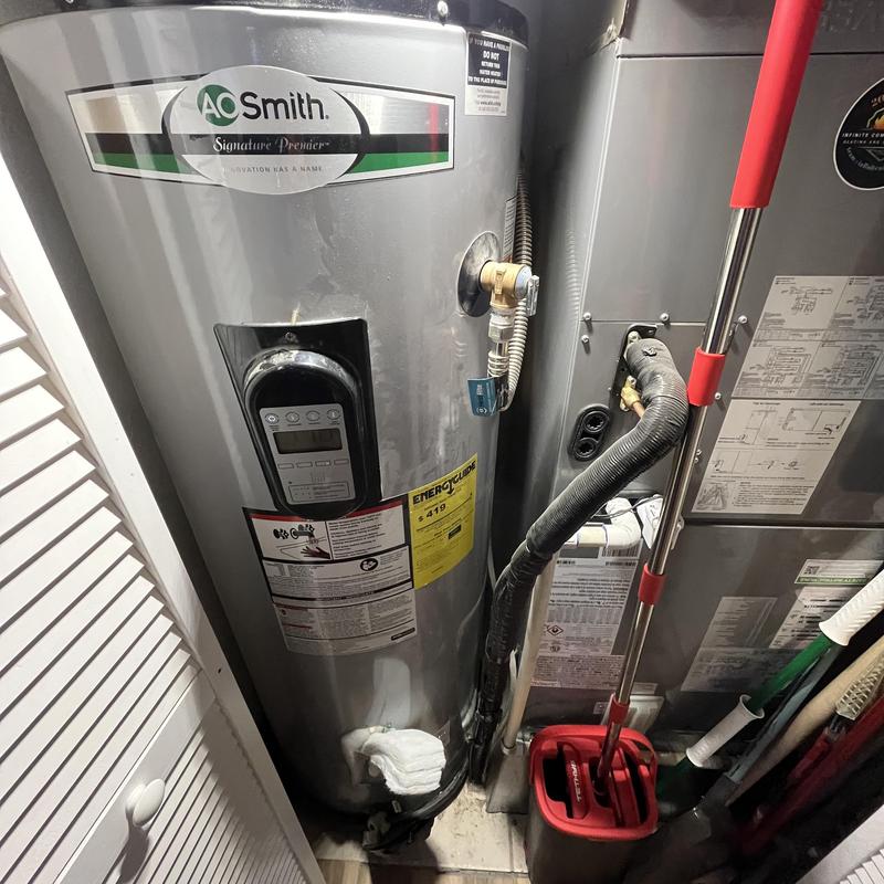 AO Smith smart water heater with diagnostics and repair AO Smith smart water heater with diagnostics and repair