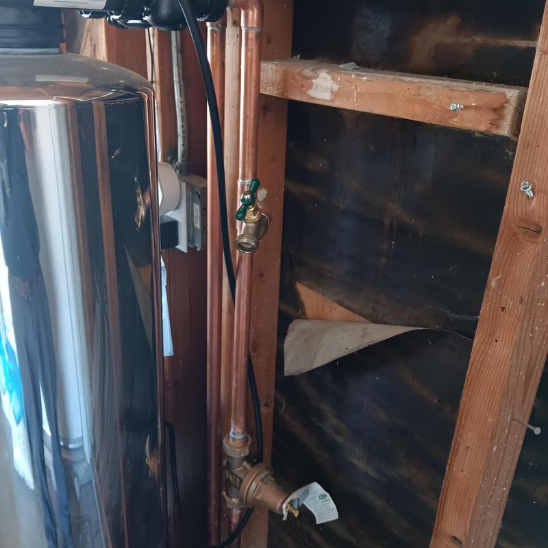 5 stage Halo whole house water filtration system installation 5 stage Halo whole house water filtration system installation