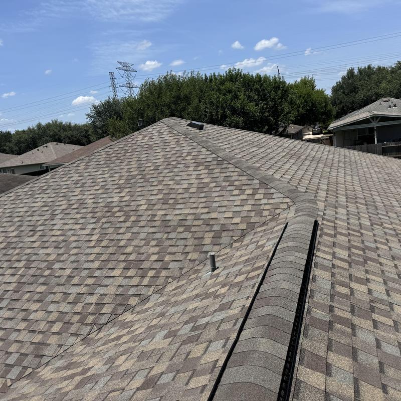 CertainTeed Landmark Pro shingles with AirHawk vents on roof