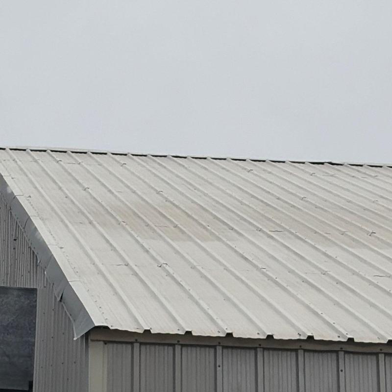 Metal roof panel with fastener inspection in Funk NE Metal roof panel with fastener inspection in Funk NE