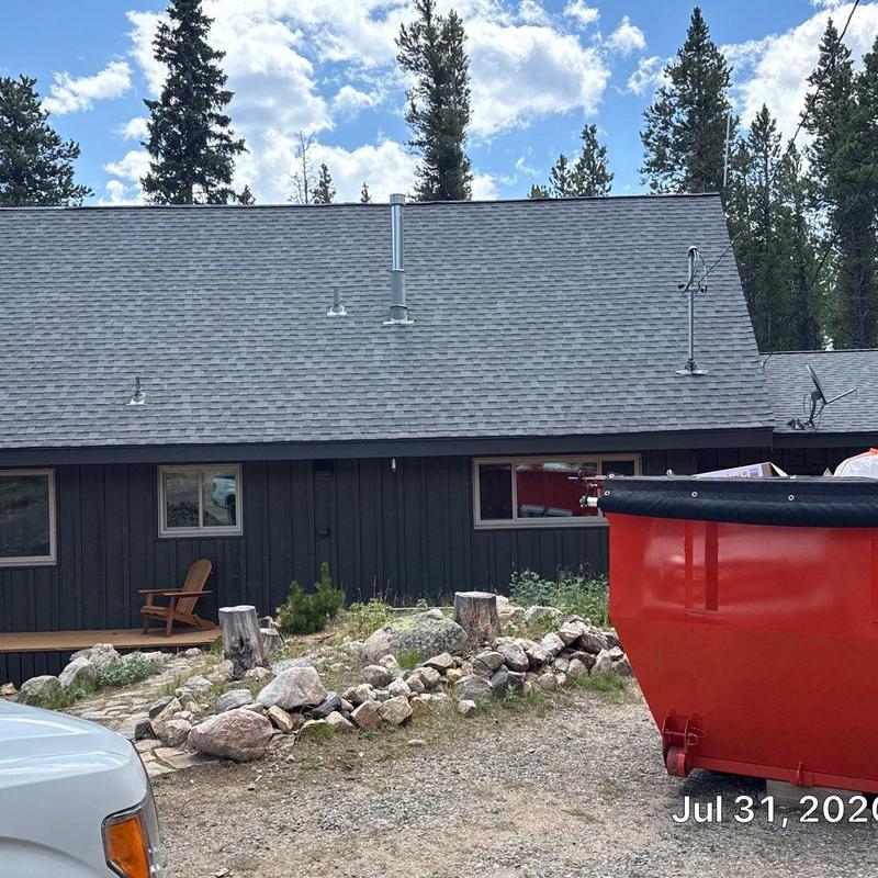 5in K style gutters and 240v heat tape estimate
