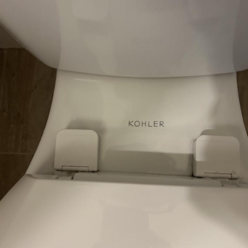 Kohler toilet seat and lid hardware repair