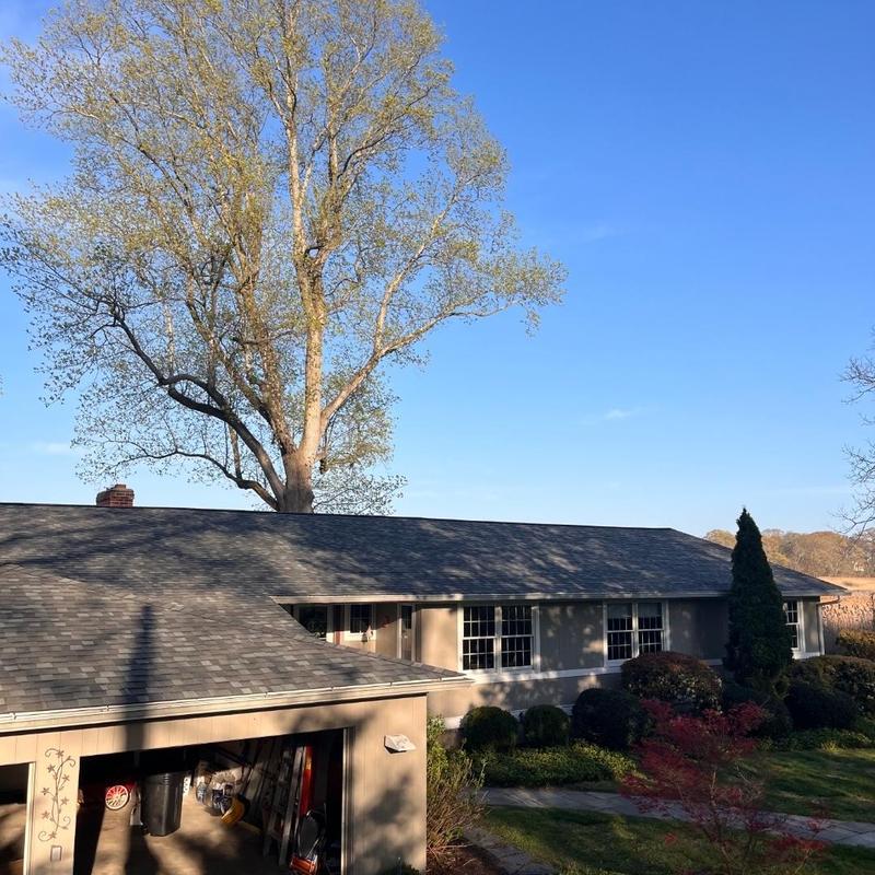 CertainTeed Landmark Pro shingles on new roof in CT CertainTeed Landmark Pro shingles on new roof in CT