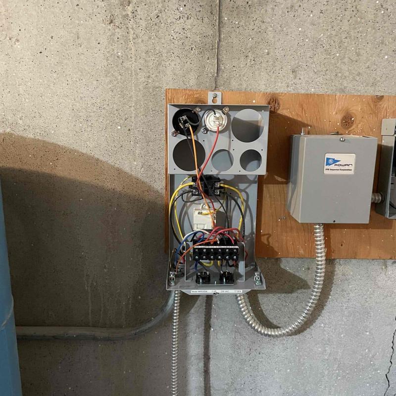 3hp well control box wiring and installation 3hp well control box wiring and installation