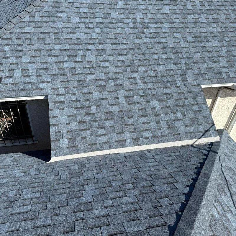 Shingle roof installation with proper sealing in Tustin, CA Shingle roof installation with proper sealing in Tustin, CA