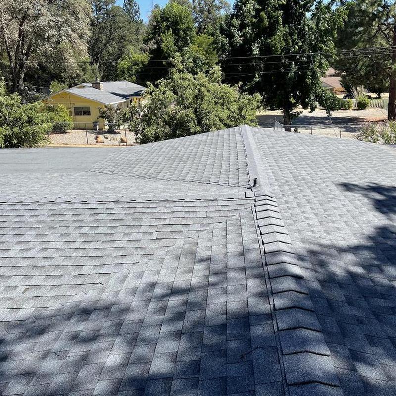 GAF 50-year asphalt shingle roof in Sonora, CA GAF 50-year asphalt shingle roof in Sonora, CA