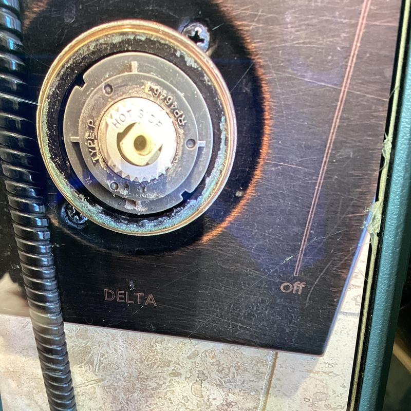 Delta Series 17 Shower Cartridge Replacement in Bathroom