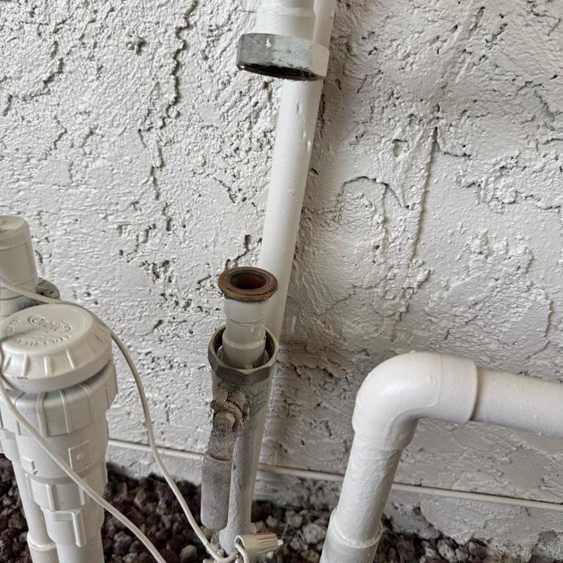 Pressure reducing valve and shut off valve replacement Pressure reducing valve and shut off valve replacement
