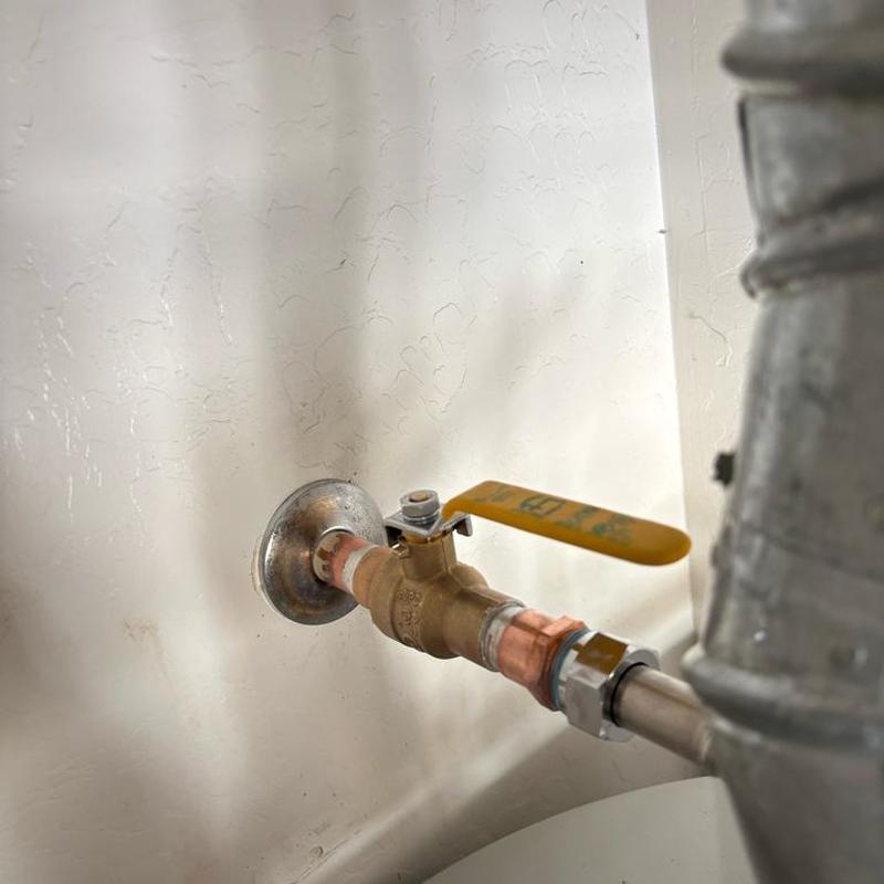 3/4 inch ball valve with copper piping installation 3/4 inch ball valve with copper piping installation