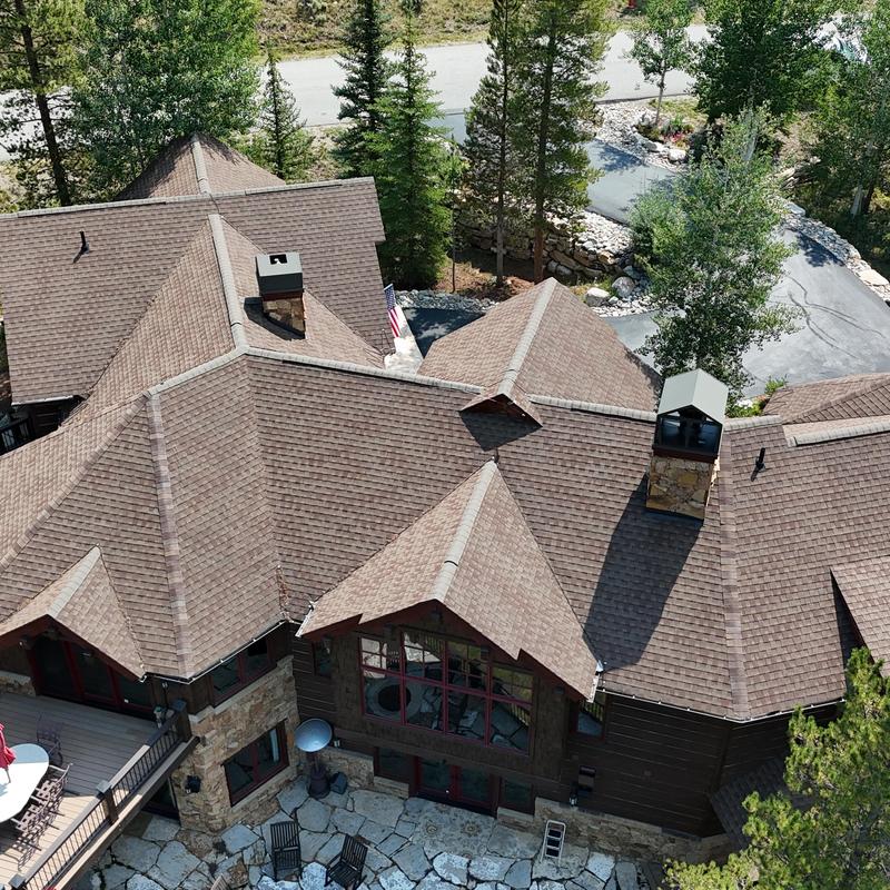 Asphalt shingle roof inspection and replacement estimate
