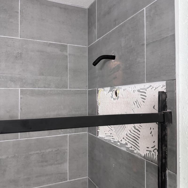 Delta shower valve wall prep with tile removal Delta shower valve wall prep with tile removal