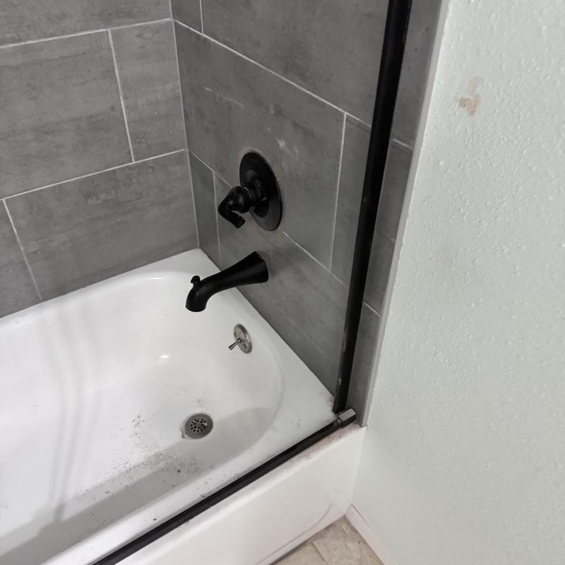 Delta Monitor Classic shower valve and tub spout installation Delta Monitor Classic shower valve and tub spout installation