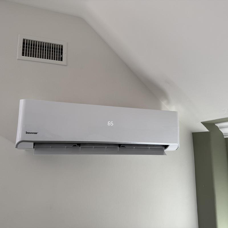 Innovair mini split air conditioner on wall Innovair mini split air conditioner on wall