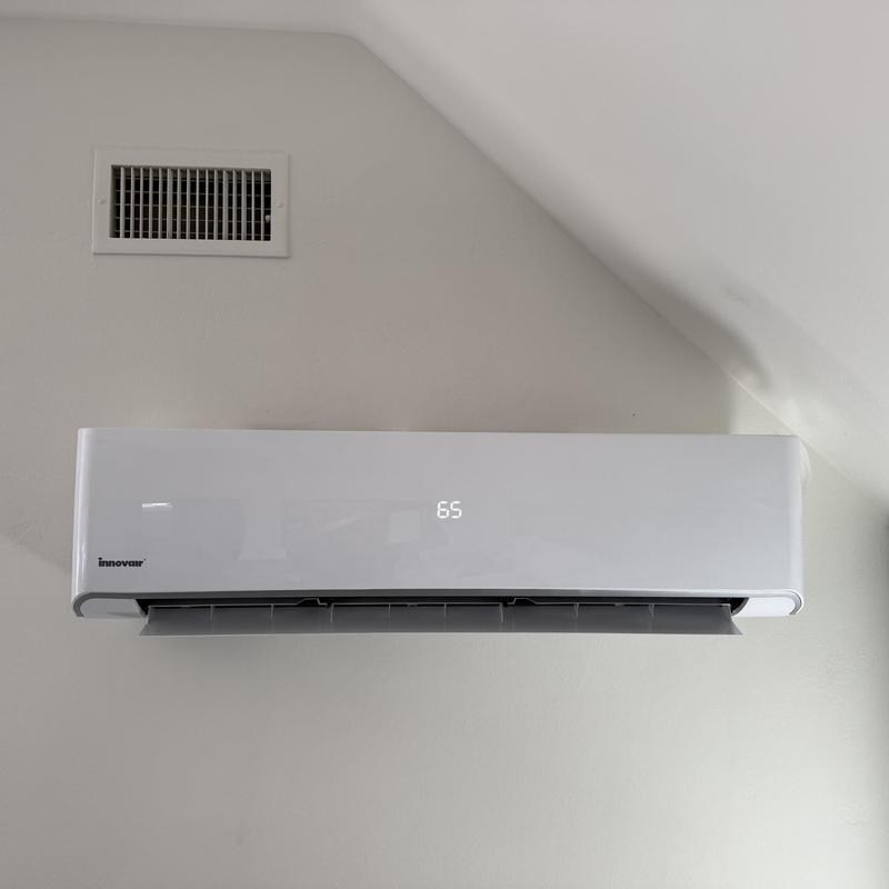 Innovair mini split air conditioner on wall Innovair mini split air conditioner on wall