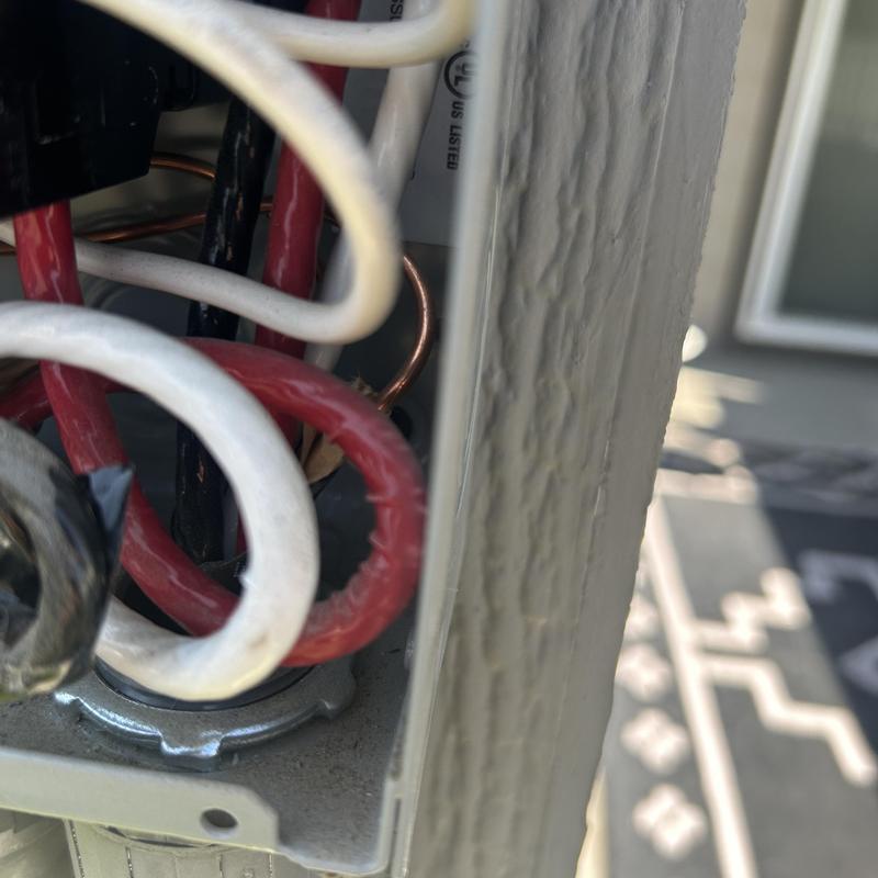 Hot tub wiring with continuity and undersized gauge