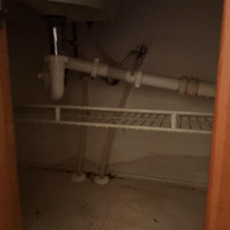 CPVC and galvanized pipe removal under cabinet CPVC and galvanized pipe removal under cabinet