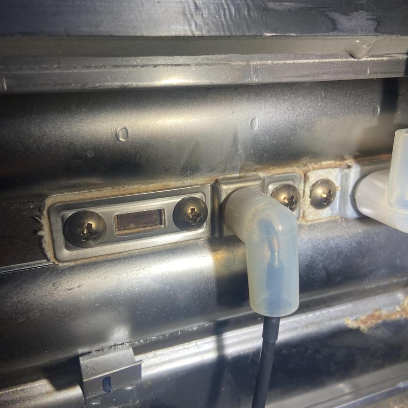 Water heater ignition electrode with connection wires Water heater ignition electrode with connection wires